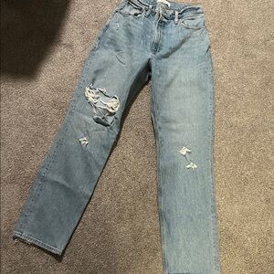 Abercrombie High Rise Jeans bin 1
